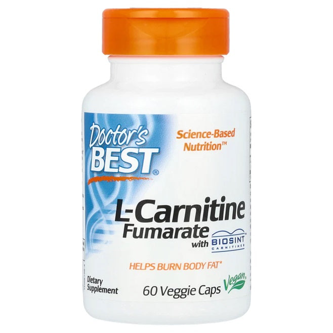 L-Carnitine Fumarate with Biosint Carnitines - 60 vcaps - Sense42 Beauty and Health