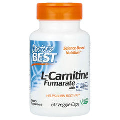 L-Carnitine Fumarate with Biosint Carnitines - 60 vcaps - Sense42 Beauty and Health