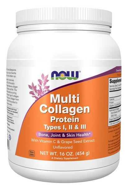 Multi Collagen Protein - 454g - Sense42 Beauty and Health