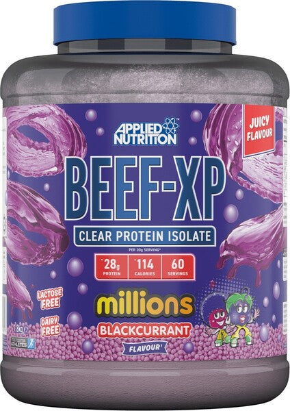 Beef-XP, Millions Blackcurrant - 1800g - Sense42 Beauty and Health