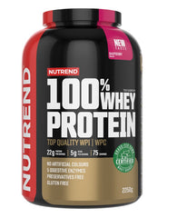 100% Whey Protein, Raspberry - 2250g