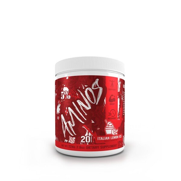 Aminos - Code Red, Italian Lemon Ice - 224g - Sense42 Beauty and Health