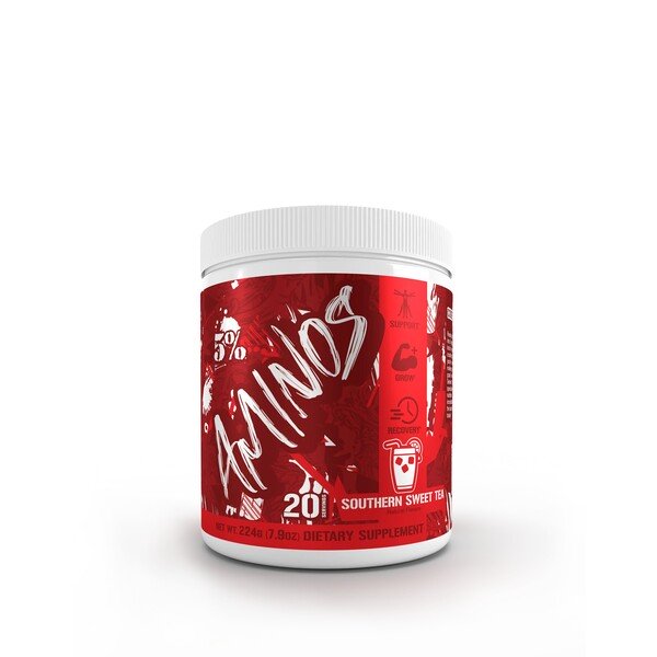 Aminos - Code Red, Southern Sweet Tea - 224g - Sense42 Beauty and Health