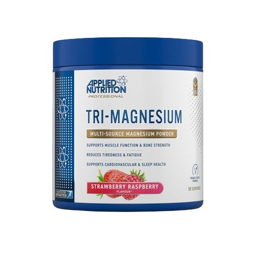 Tri-Magnesium, Strawberry Raspberry - 200g - Sense42 Beauty and Health
