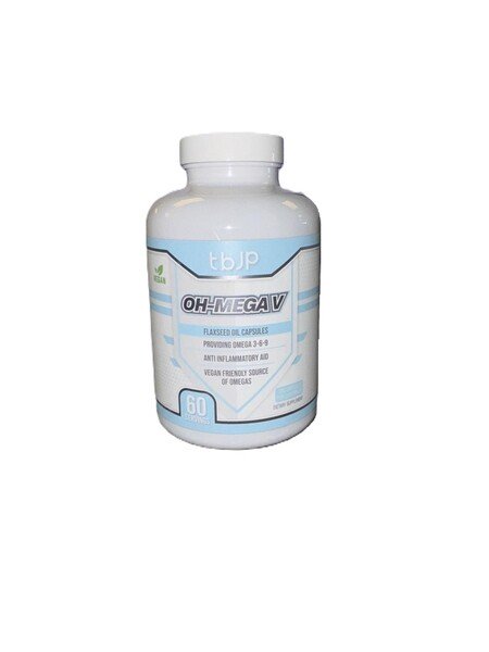 Trained by JP Oh-Mega V - 180 softgels