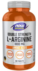 L-Arginine, 1000mg - 180 tablets - Sense42 Beauty and Health