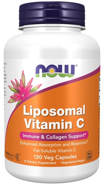 Liposomal Vitamin C - 120 vcaps - Sense42 Beauty and Health