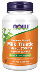 Milk Thistle Extract, 750mg Maximum Strength - 90 vcaps - Sense42 Beauty and Health