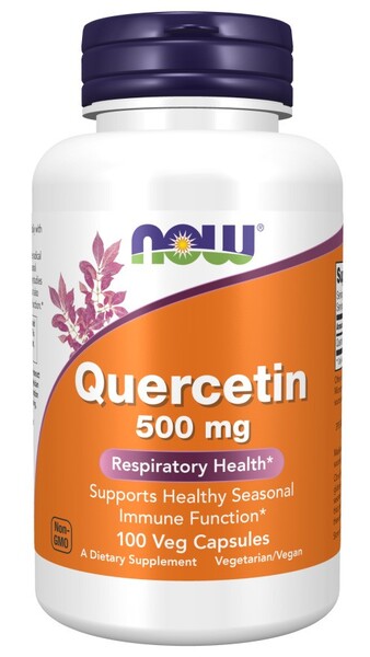 Quercetin, 500mg - 100 vcaps - Sense42 Beauty and Health
