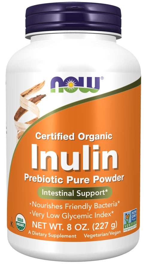 Inulin Prebiotic Pure Powder - 227g - Sense42 Beauty and Health
