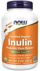 Inulin Prebiotic Pure Powder - 227g - Sense42 Beauty and Health