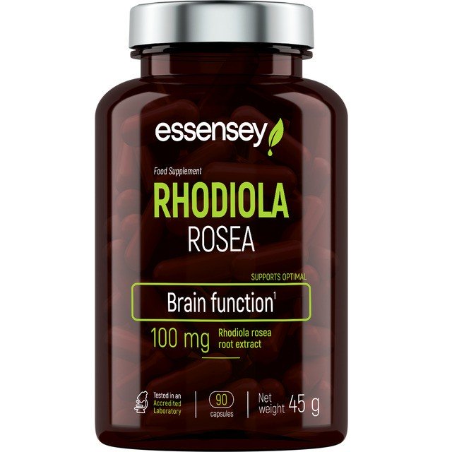 Essensey Rhodiola Rosea, 100mg - 90 caps