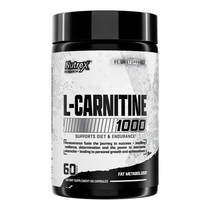 Carnitine 1000 - 60 caps - Sense42 Beauty and Health