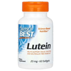 Lutein with FloraGLO, 20mg - 60 softgels - Sense42 Beauty and Health
