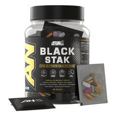 Applied Nutrition Black Stak - 30 packs - Sense42 Beauty and Health
