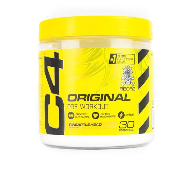 C4 Original, Pineapple Head - 198g