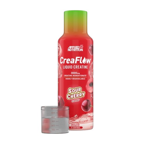 CreaFlow Liquid Creatine, Sour Cherry - 500 ml. - Sense42 Beauty and Health