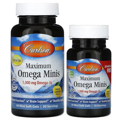 Maximum Omega Minis - 60 + 20 softgels - Sense42 Beauty and Health