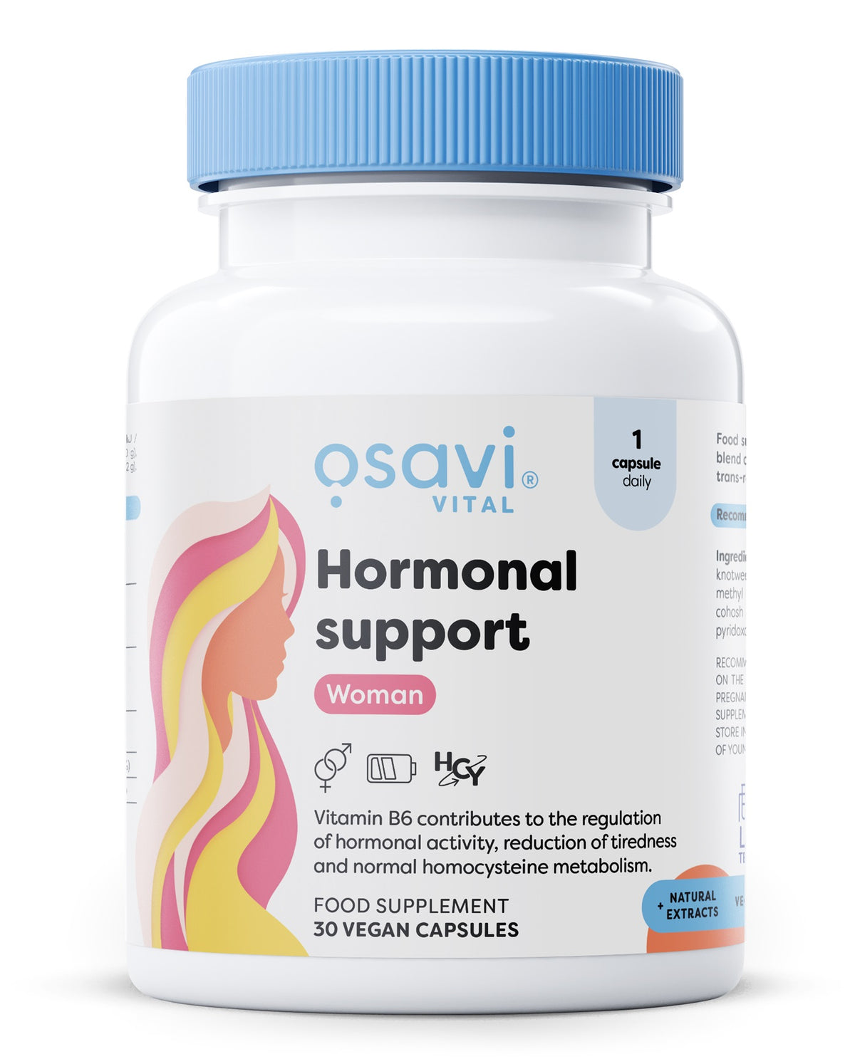 Osavi Hormonal Support Woman - 30 vegan caps