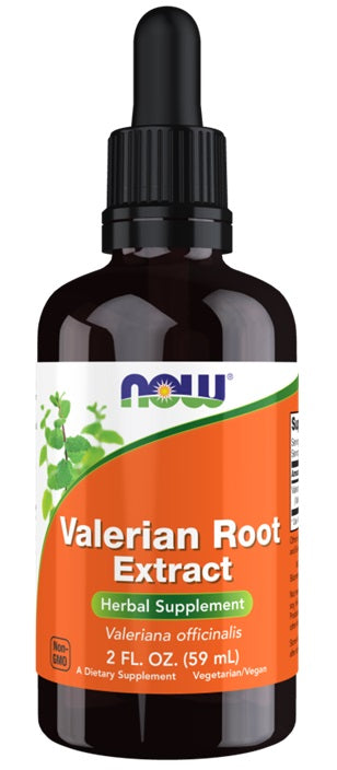 Valerian Root Extract, Liquid - 59 ml. - Sense42 Beauty and Health