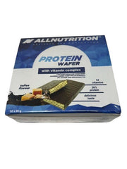 Protein Wafer Bar, Toffee - 32 x 35g - Sense42 Beauty and Health