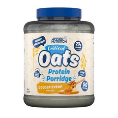 Critical Oats Protein Porridge, Golden Syrup (EAN 5056555206102) - 3000g - Sense42 Beauty and Health