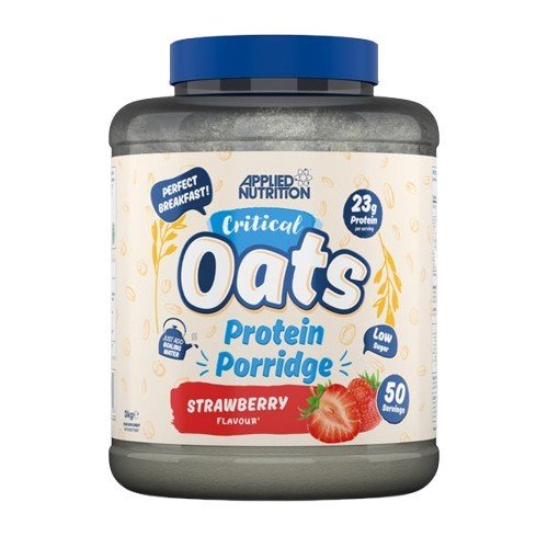 Critical Oats Protein Porridge, Strawberry (EAN 5056555206126) - 3000g - Sense42 Beauty and Health
