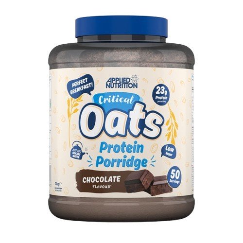 Critical Oats Protein Porridge, Chocolate - 3000g - Sense42 Beauty and Health