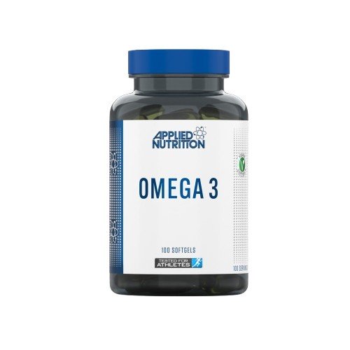 Omega 3 - 100 softgels (EAN 634158499289) - Sense42 Beauty and Health