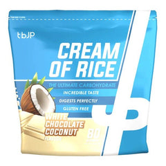 Trained by JP Cream of Rice, White Chocolate Coconut - 2000g