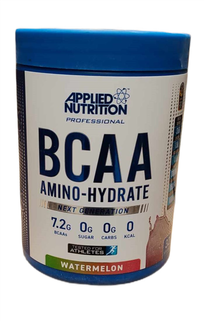 BCAA Amino-Hydrate, Watermelon (EAN 634158562648) - 450g - Sense42 Beauty and Health