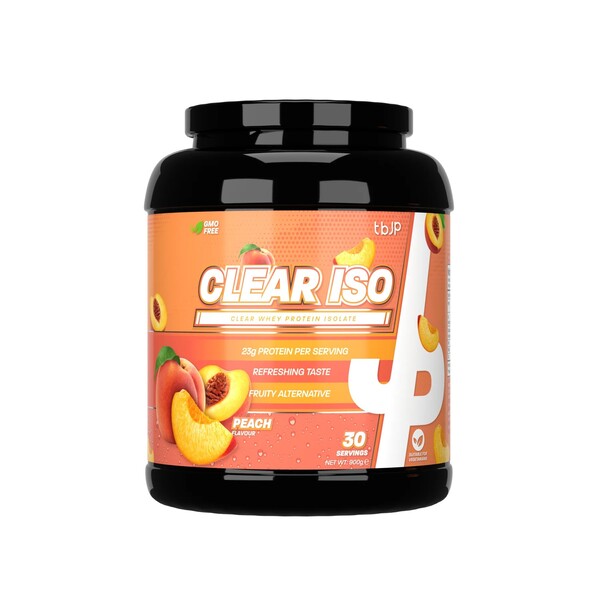 Trained by JP Clear Iso, Peach - 900g