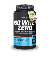 BioTechUSA  Iso Whey Zero, Strawberry - 908g