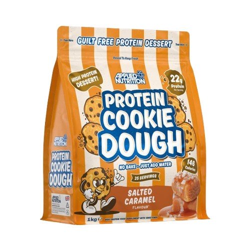 Protein Cookie Dough Dessert, Salted Caramel - 1000g - Sense42 Beauty and Health