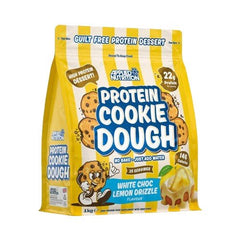 Protein Cookie Dough Dessert, White Choc Lemon Drizzle - 1000g - Sense42 Beauty and Health