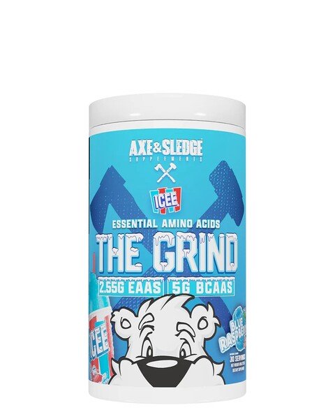 The Grind, ICEE Blue Raspberry - 495g - Sense42 Beauty and Health