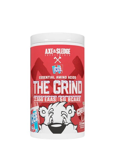 The Grind, ICEE Cherry - 501g - Sense42 Beauty and Health