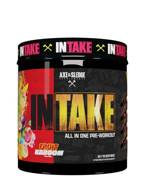 Intake All in One Pre-Workout, Fruit Kaboom - 406g - Sense42 Beauty and Health