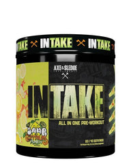 Intake All in One Pre-Workout, Sour Citrus Punch - 440g - Sense42 Beauty and Health