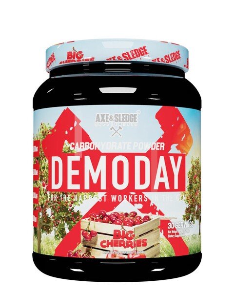 Demoday Carbohydrate Powder, Big Cherries - 1020g - Sense42 Beauty and Health