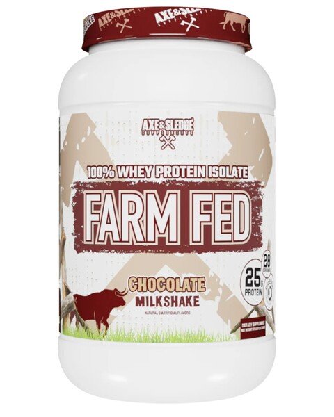Farm Fed, Chocolate Milkshake - 873g - Sense42 Beauty and Health