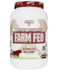 Farm Fed, Chocolate Milkshake - 873g - Sense42 Beauty and Health