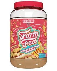 Farm Fed, Peanut Butter N' Honey - 912g - Sense42 Beauty and Health