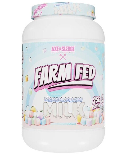Farm Fed, Marshmallow Milk - 859g - Sense42 Beauty and Health