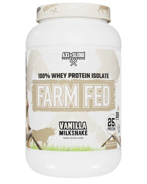 Farm Fed, Vanilla Milkshake - 823g - Sense42 Beauty and Health