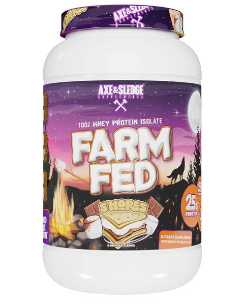 Farm Fed, S'Mores - 917g - Sense42 Beauty and Health