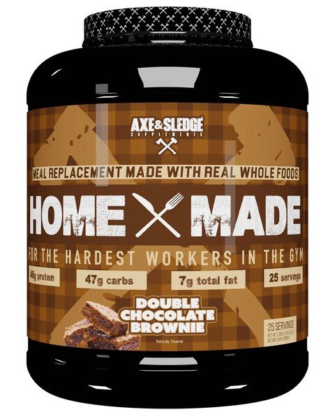 Home Made, Double Chocolate Brownie - 2950g - Sense42 Beauty and Health