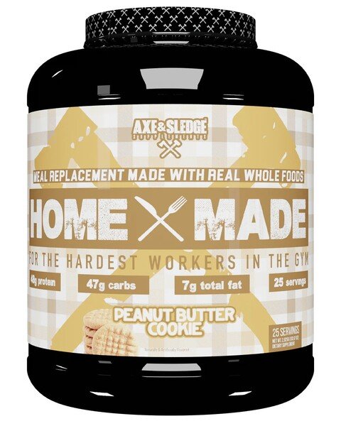 Home Made, Peanut Butter Cookie - 2925g - Sense42 Beauty and Health