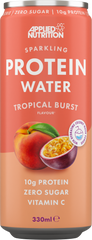 Sparkling Protein Water, Tropical Burst - 12 x 330 ml. - Sense42 Beauty and Health