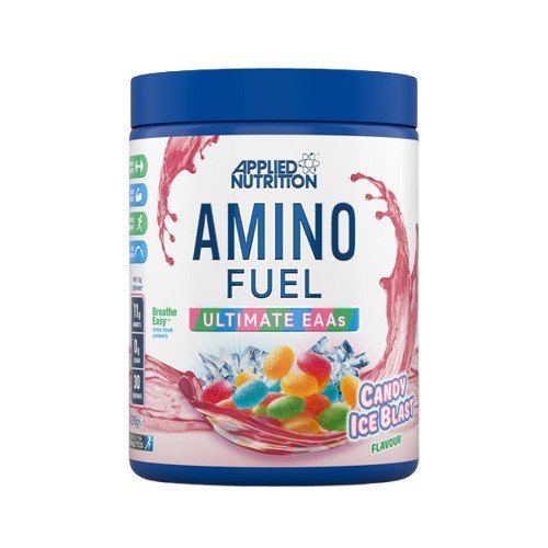 Amino Fuel, Candy Icy Blast (EAN 5056555206386) - 390g - Sense42 Beauty and Health